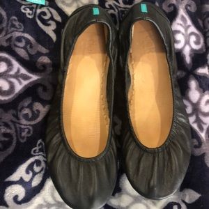 Tieks black matte flats